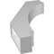 Ekena Millwork 3 1/2-in. W x 14-in. D x 26-in. H Imperial Architectural Grade PVC Knee Brace BRCP035X14X26IMP - alternate 5